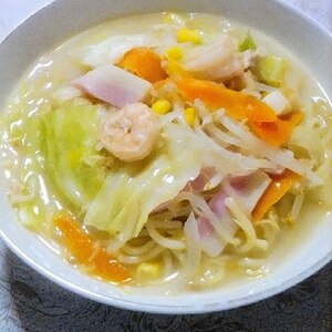 野菜たっぷりチャンポン